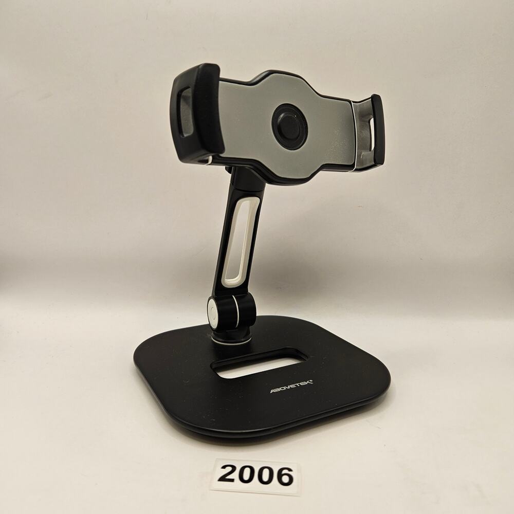 ABOVETEK HEAVY DUTY 360 ROTATING TABLET STAND HOLDER STRONG BUILT 4-7.5 INCH